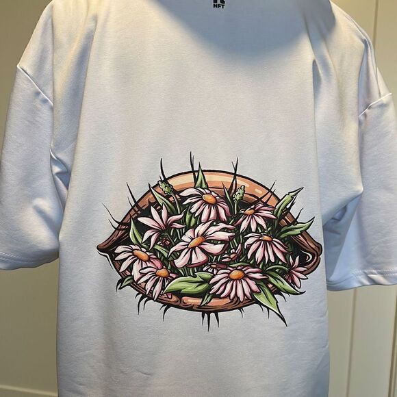 FT NFT T-Shirt & Bucket Hat Bundle-NWOT - Picture 6 of 8